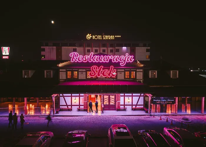 Szafran تشيلاش